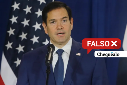 Marco Rubio | Foto: EFE