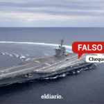 ¿El portaviones USS Abraham Lincoln fue afectado por misiles iraníes?