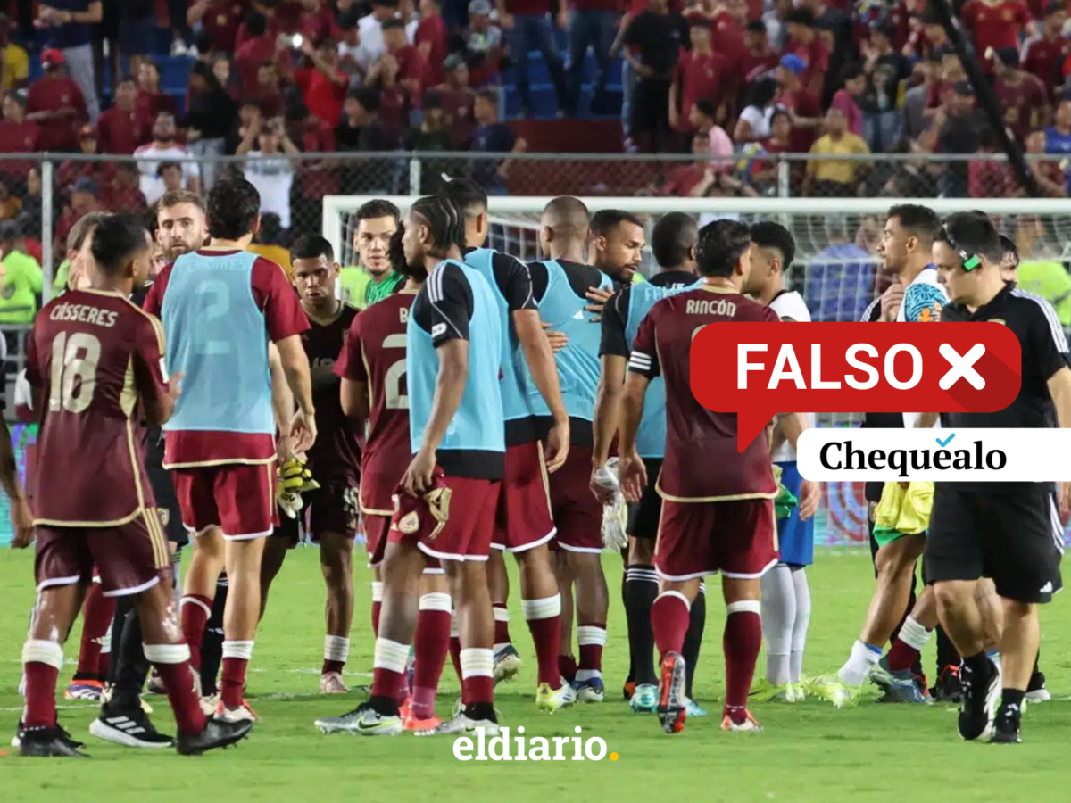 ¿La Vinotinto irá al Mundial de Fútbol 2026 tras la supuesta descalificación de Irán?