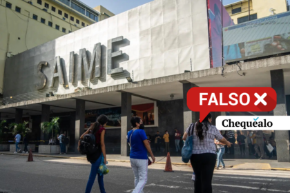 ¿El Saime anunció una nueva cédula de identidad digital?