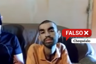 ¿Difundieron recientemente un video de supuestos presos políticos excarcelados en extrema delgadez?