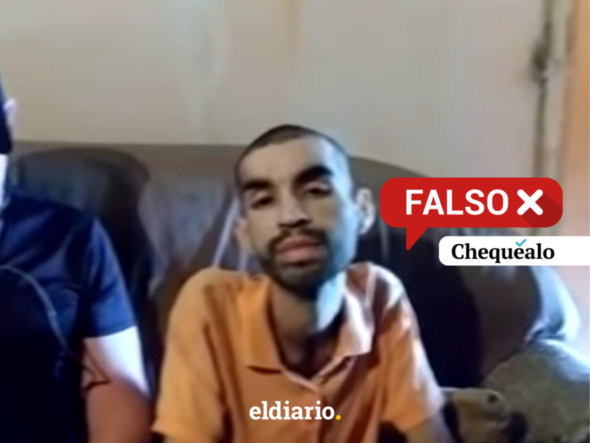 ¿Difundieron recientemente un video de supuestos presos políticos excarcelados en extrema delgadez?