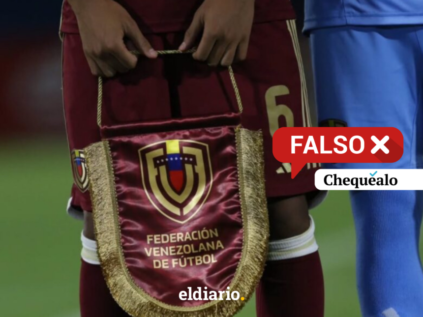 ¿La Vinotinto irá al Mundial de Fútbol 2026 tras la supuesta descalificación de Irán?