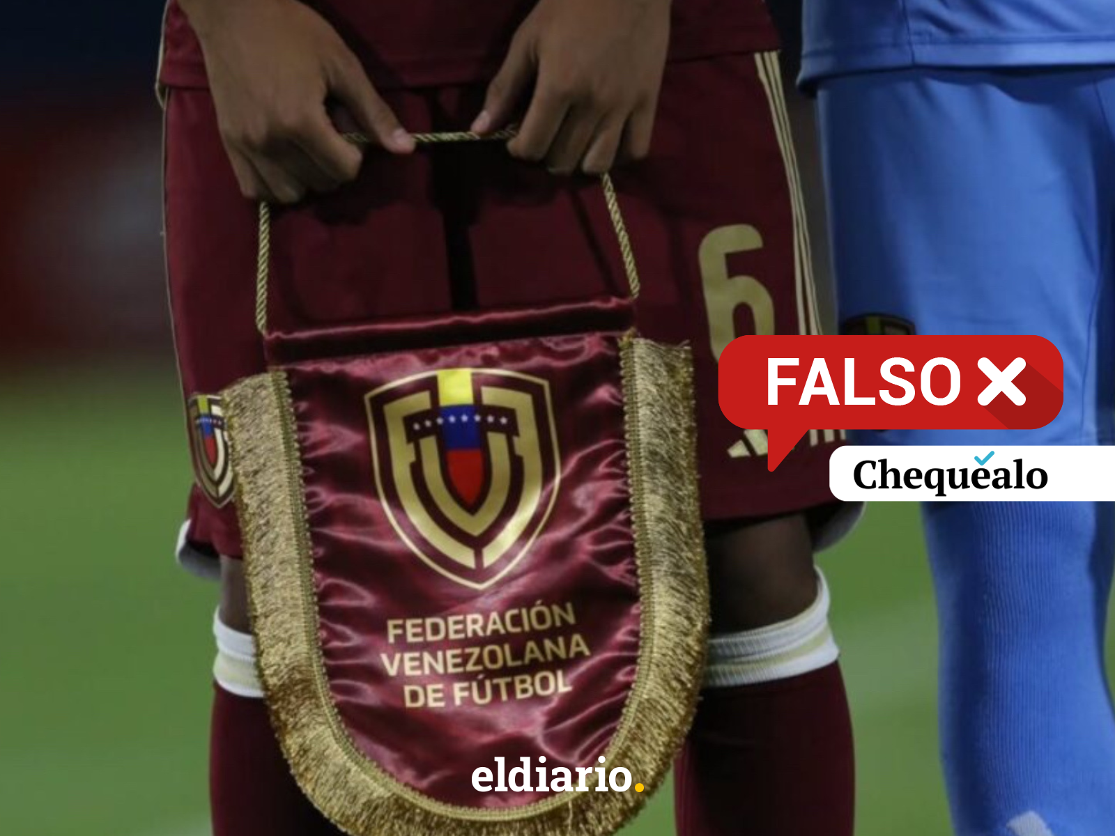Will Vinotinto go to the 2026 Football World Cup after Iran's alleged disqualification?