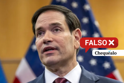 ¿Marco Rubio acompañará a María Corina Machado en su regreso a Venezuela?