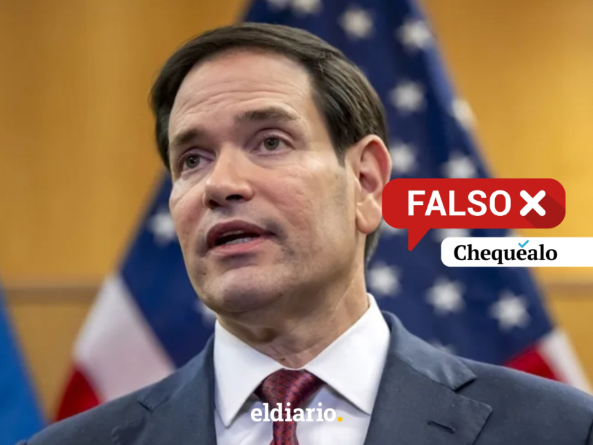 ¿Marco Rubio acompañará a María Corina Machado en su regreso a Venezuela?