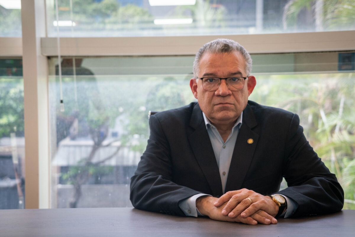 Enrique Márquez: “Creo que las elecciones tenemos que ganárnoslas”