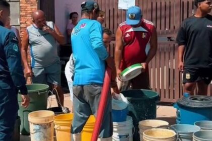 Gobernación de Sucre declaró emergencia por falta de agua en Cumaná
