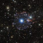 Agencias espaciales publicaron imágenes inéditas de la nebulosa Ojo de Gato captadas por sus telescopios 