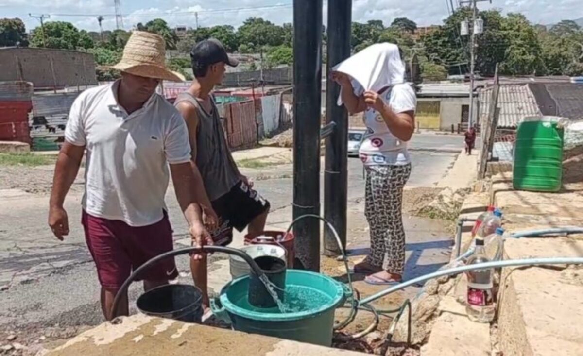 Gobernación de Sucre declaró emergencia por falta de agua en Cumaná