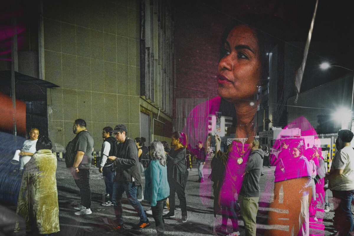 La otra batalla de las mujeres que esperan a sus seres queridos frente a la Zona 7