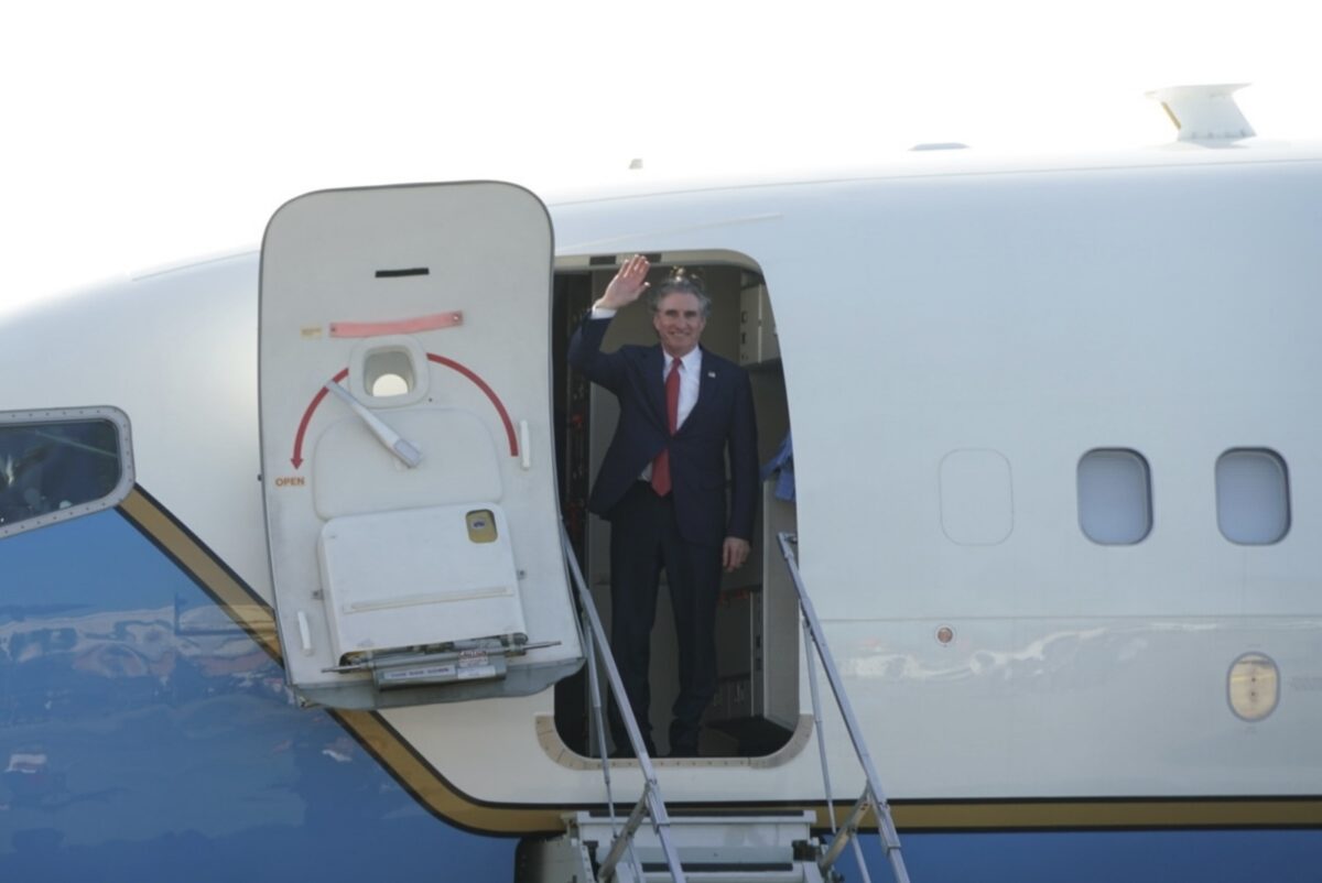 Secretario de Interior de EE UU aseguró que logró acuerdos de inversión en su visita a Venezuela
