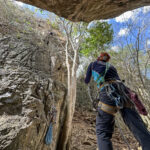 Caracas y su oasis de roca para escalar: lo que ofrece el Parque de Recreación Cuevas del Indio