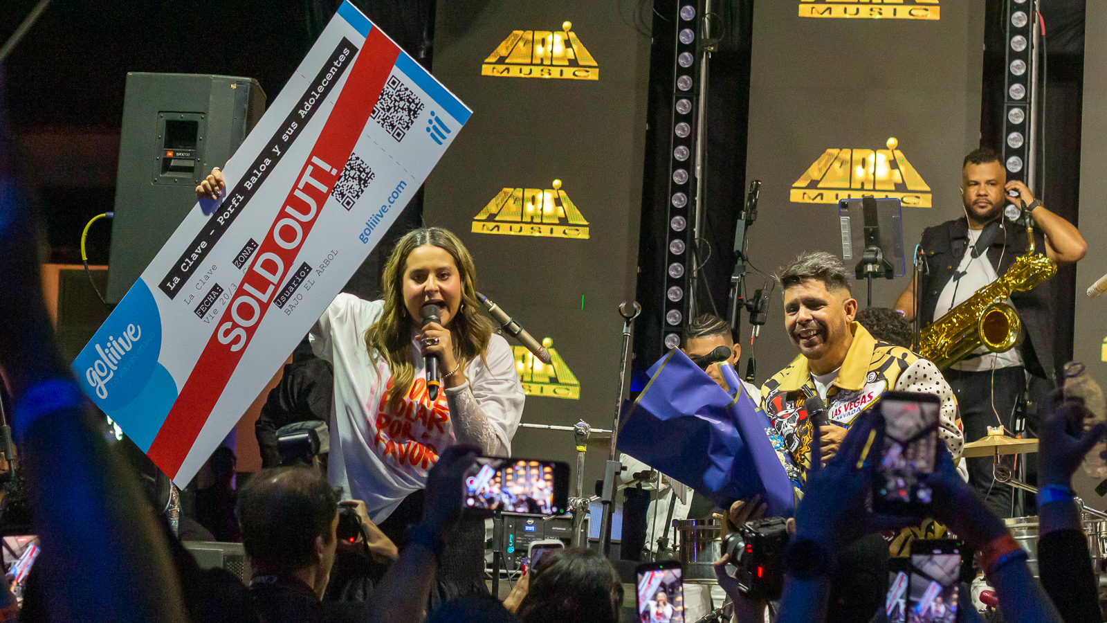 Caracas dances salsa to reconnect: a night with Porfi Baloa and his Adolescentes at La Clave