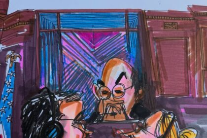 Jorge Torrealba, el caricaturista que asistió a la audiencia de Maduro: “Era los ojos de Venezuela en ese momento”
