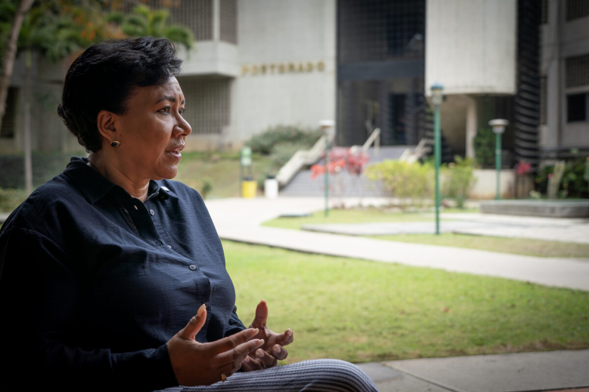Magaly Vásquez: “Yo no voy a perseguir a nadie por cómo piensa”