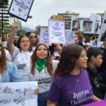 En Imágenes: Mujeres marcharon en Caracas para exigir libertad en su día
