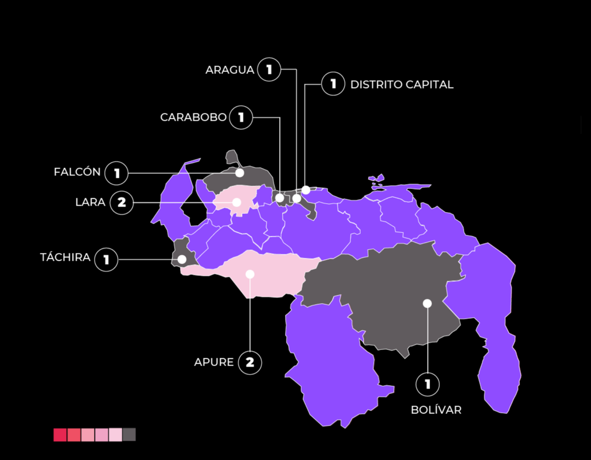 Utopix registró 155 femicidios en Venezuela durante 2025: en diciembre se contabilizaron 10 casos