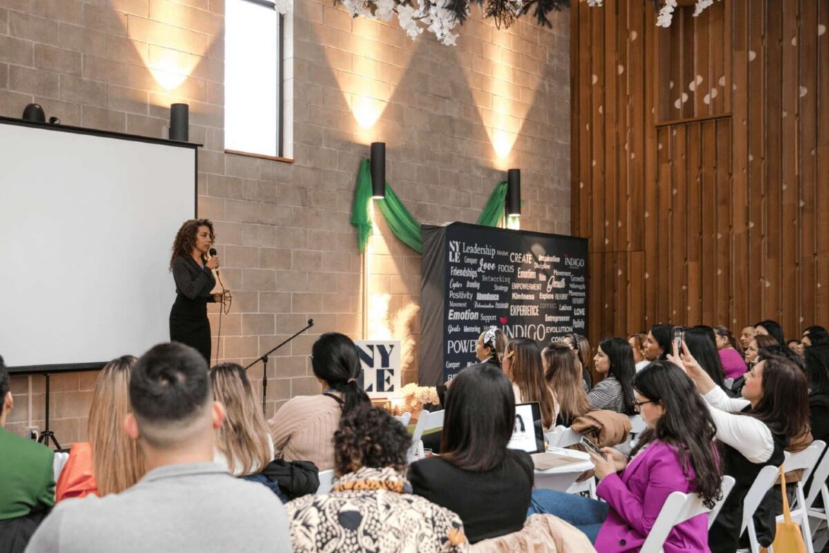 Nana Ponceleon: “Los venezolanos estamos ganando terreno porque estamos en todas partes”