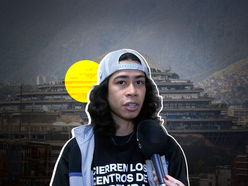 Dylan Canache recuerda su detención en El Helicoide: “No solamente te privan de tu libertad, te privan de sentidos”