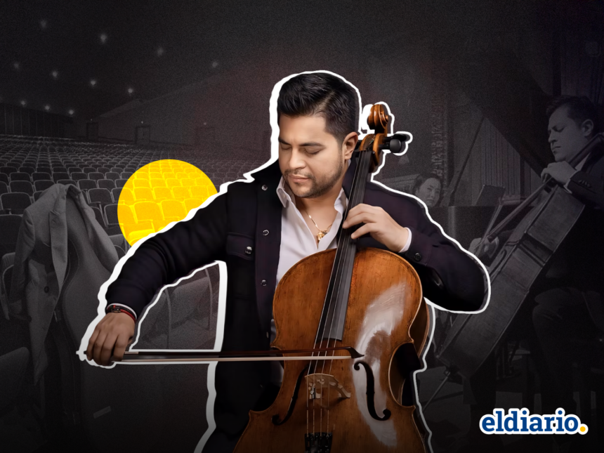 La historia del violonchelista venezolano Gregorio Nieto y su grabación maratónica con la London Symphony Orchestra