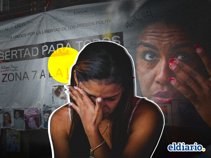 La otra batalla de las mujeres que esperan a sus seres queridos frente a la Zona 7