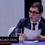 Luis Peche denunció ante la CIDH la represión trasnacional contra venezolanos en el exilio 