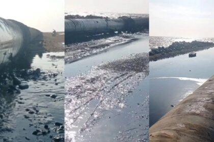 Pescadores denunciaron que un derrame petrolero registrado a inicios de marzo persiste en en Paraguaná 