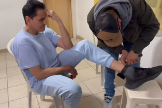 Exalcalde Ernesto Paraqueima recibió la libertad plena luego de casi tres años detenido