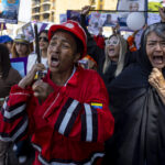 En imágenes: el viacrucis de los familiares de trabajadores de PDVSA detenidos 