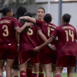La Vinotinto femenina logró su primera victoria histórica ante Brasil tras imponerse 2-1 en amistoso