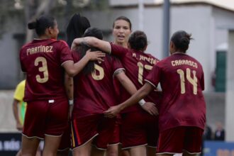 La Vinotinto femenina logró su primera victoria histórica ante Brasil tras imponerse 2-1 en amistoso