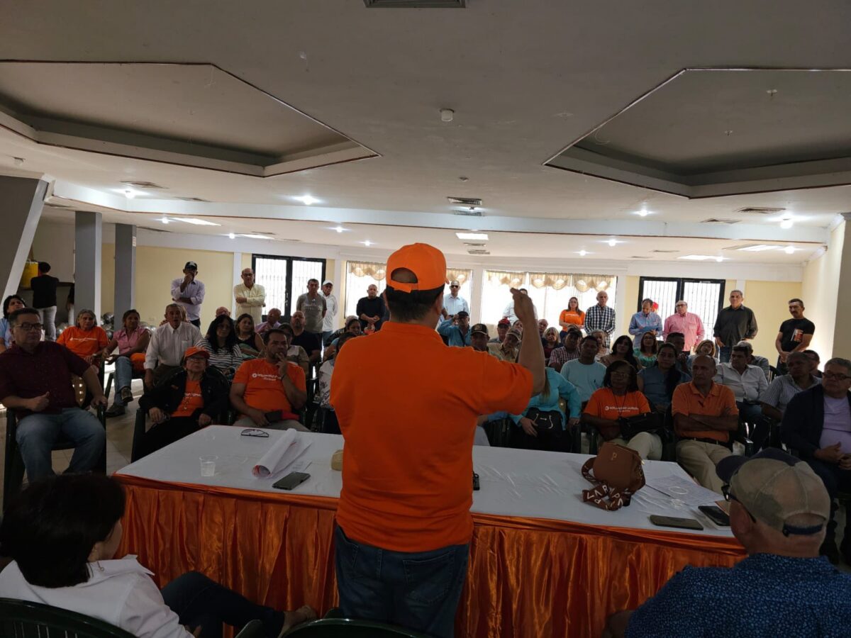 Adriana Pichardo: “Nuestro único objetivo y fin es la transición hacia la democracia”