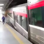 Un tren del sistema ferroviario de los Valles del Tuy se descarriló en La Rinconada 