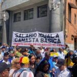 En imágenes: gremios retomaron las calles en protesta para exigir salarios dignos en Venezuela 