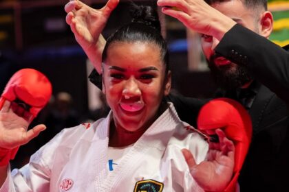 Yorgelis Salazar consiguió oro para Venezuela en la Karate One Premier League 