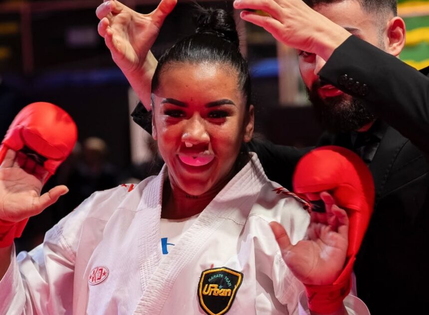 Yorgelis Salazar consiguió oro para Venezuela en la Karate One Premier League 