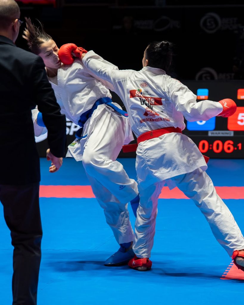 Yorgelis Salazar consiguió oro para Venezuela en la Karate One Premier League 
