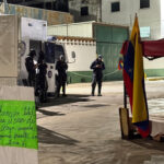 Familiares de presos políticos en Zona 7 denunciaron plan de la PNB para desalojar sus carpas 