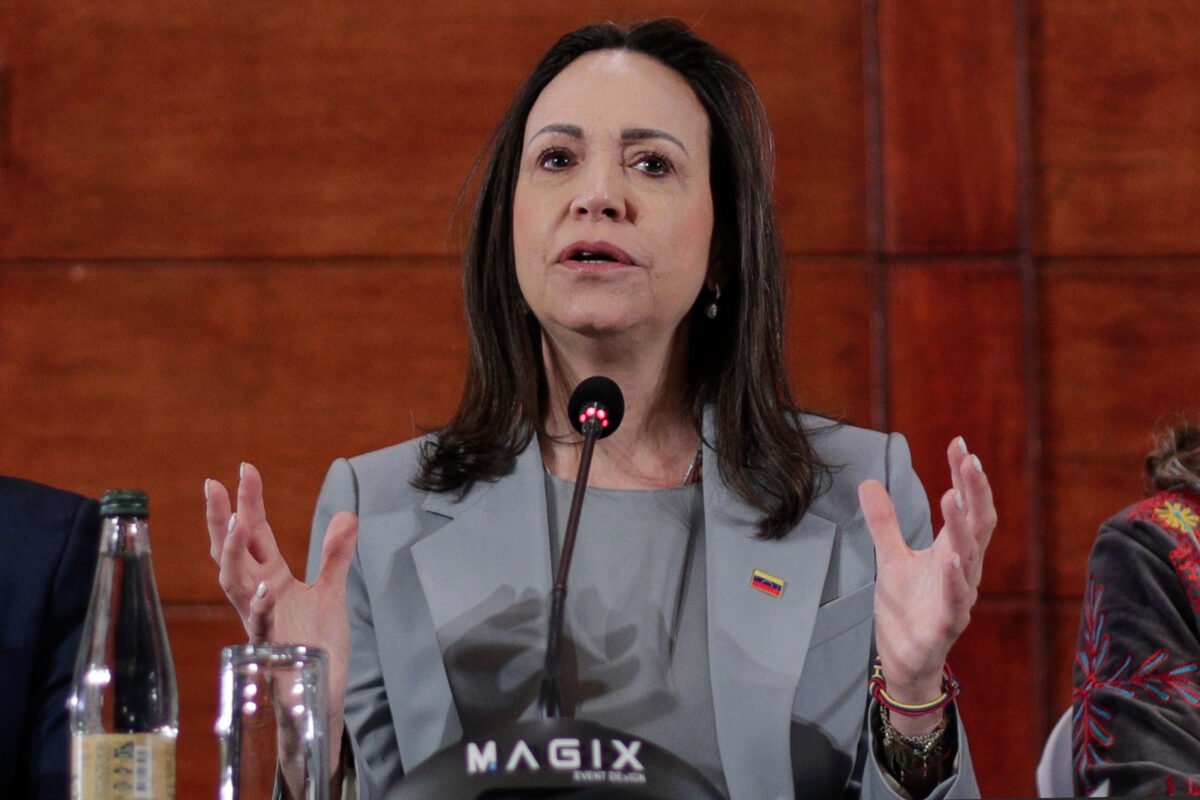 María Corina Machado no da fecha de su regreso a Venezuela y reitera que Trump es un "aliado fundamental"