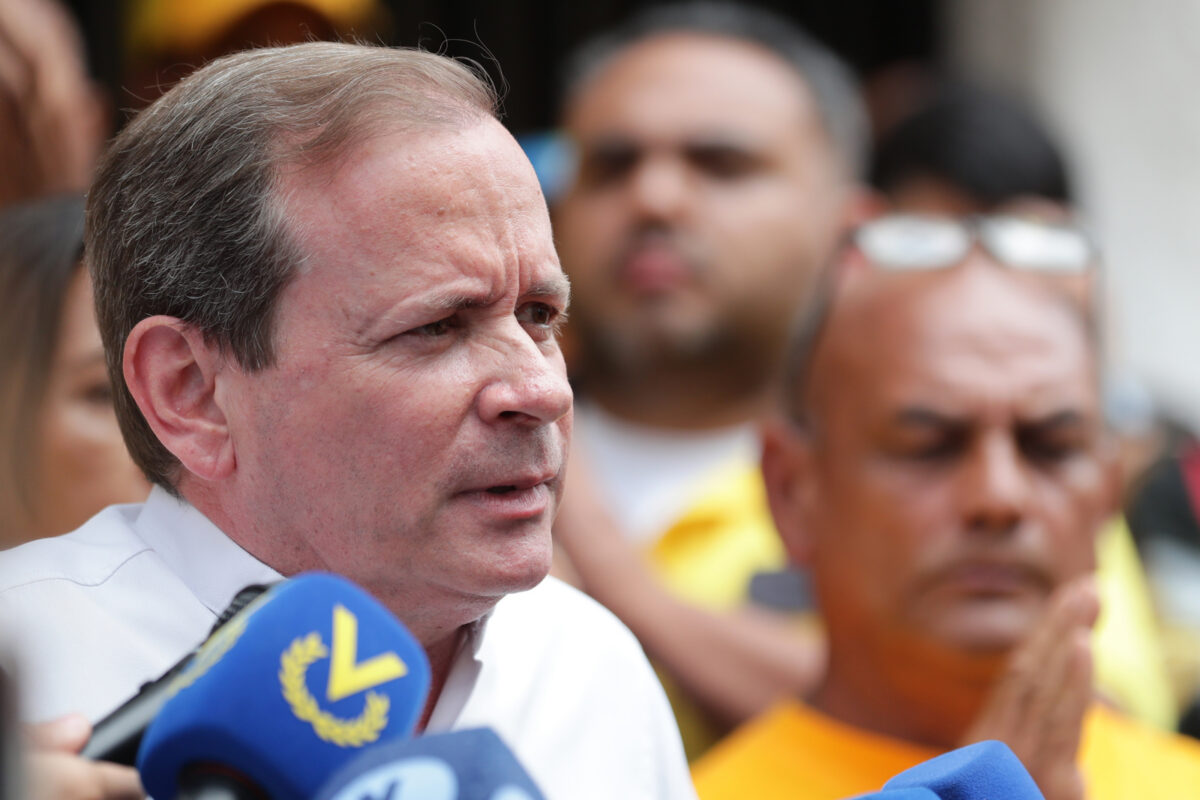 Juan Pablo Guanipa anunció que cerraron la causa en su contra por terrorismo Juan Pablo Guanipa exigió la habilitación política de líderes opositores en Venezuela