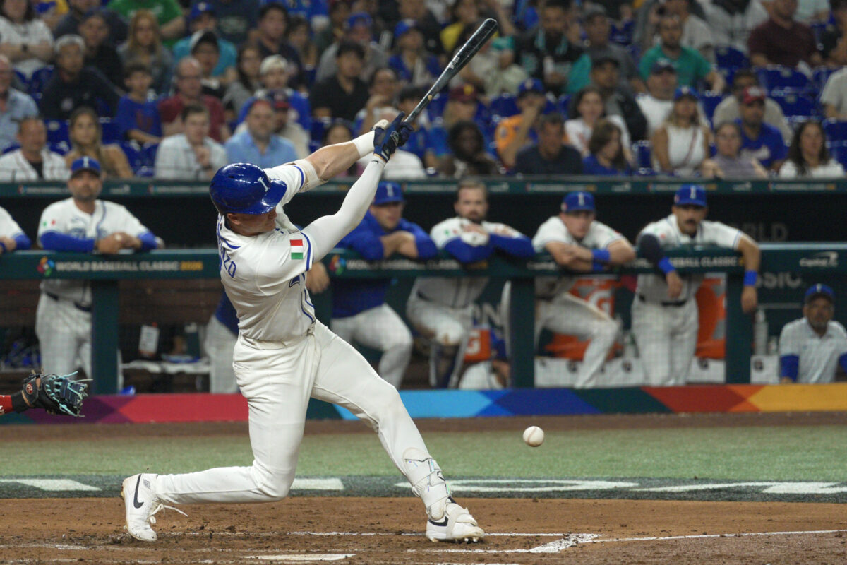 “Ya no somos la Cinderella”: Cervelli reivindicó a Italia tras su destacada actuación en el Clásico Mundial de Beisbol