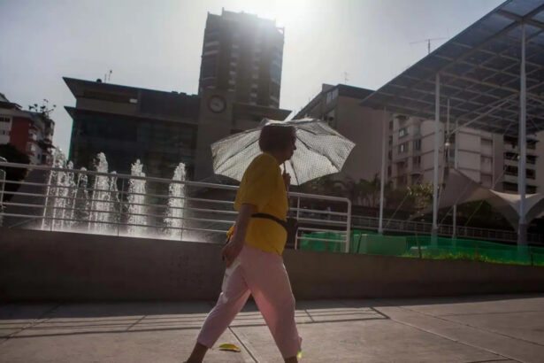 Inameh reportó un aumento de las temperaturas en Venezuela por la declinación solar