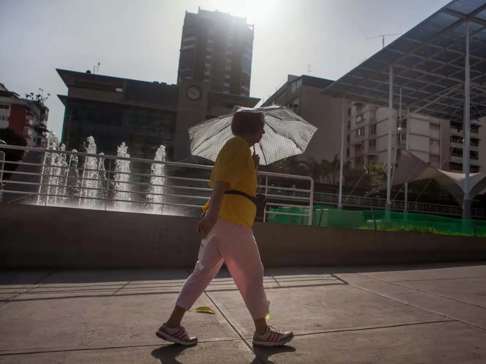 Inameh reported an increase in temperatures in Venezuela due to solar declination