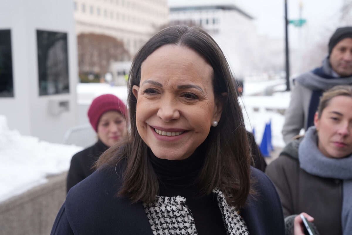 María Corina Machado prevé asistir a la toma de posesión de José Antonio Kast en Chile