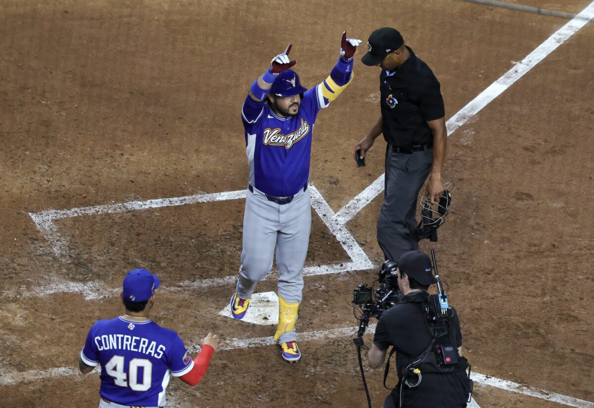 Venezuela vs. Italia semifinal del Clásico Mundial de Beisbol 2026