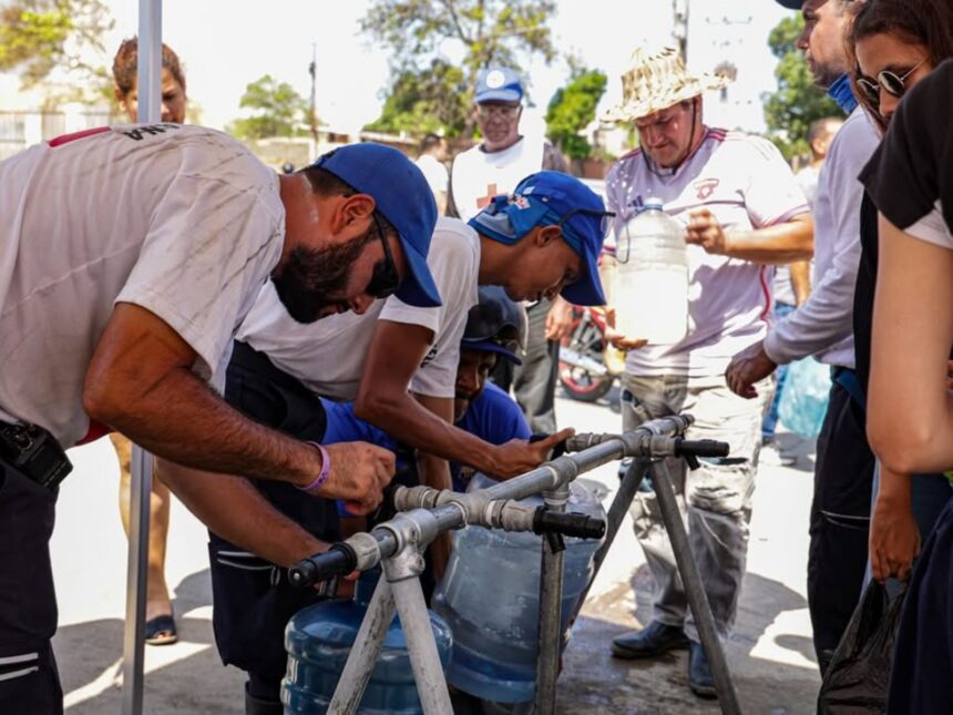 Denunciaron que zonas de Sucre y Nueva Esparta cumplieron tres meses sin agua 
