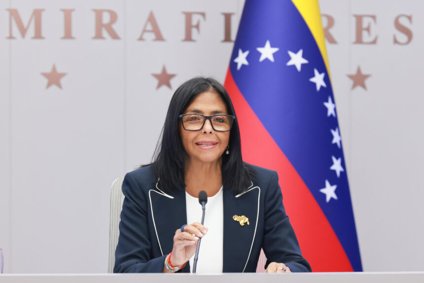 Delcy Rodríguez anunció comisión para manejar activos públicos Delcy Rodríguez decretó toda la Semana Santa como no laborable en el sector público