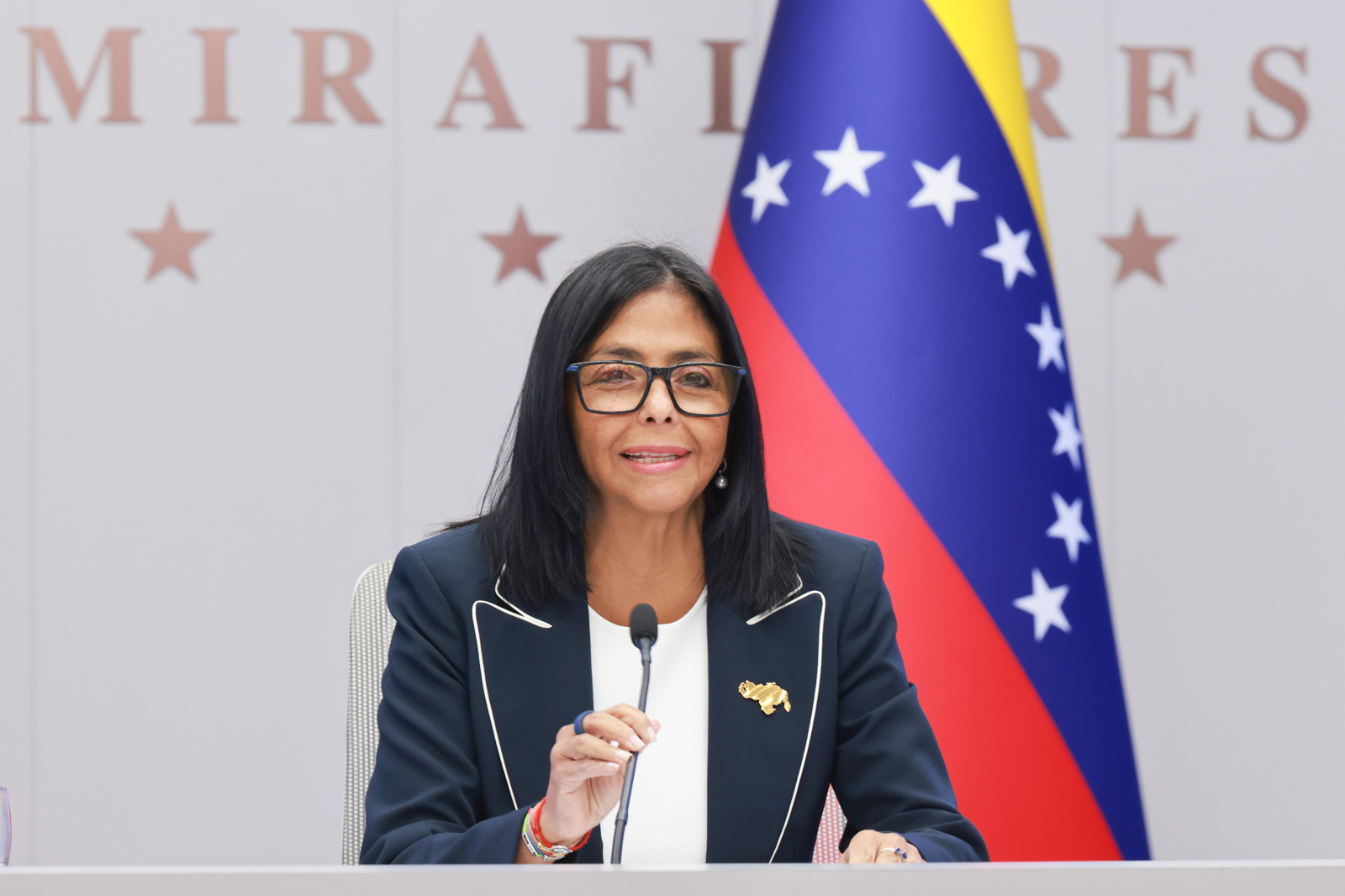 Delcy Rodríguez called for action against judges who “charge” for granting amnesty benefits