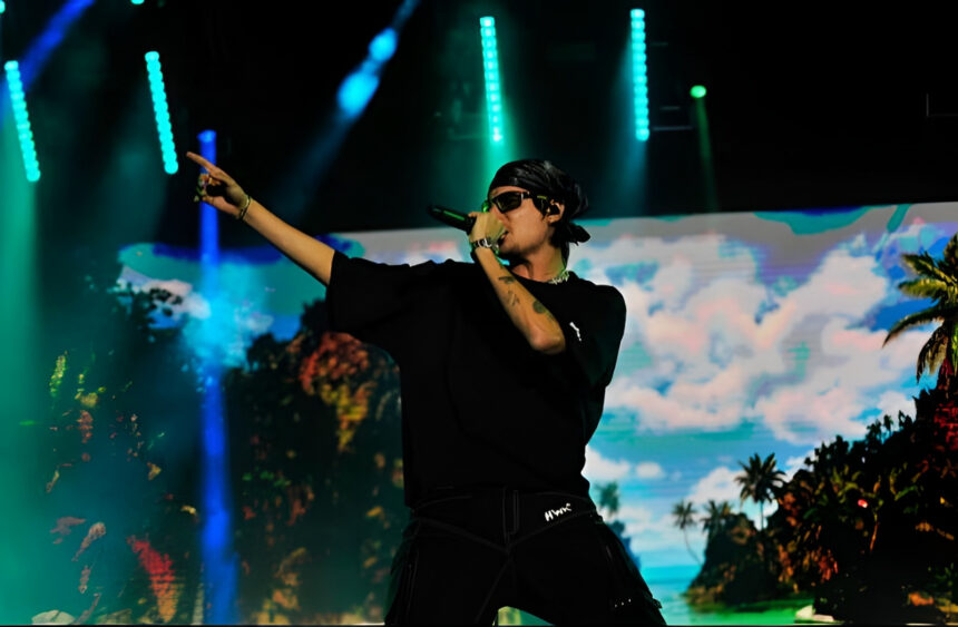 Así fueron las presentaciones de los venezolanos Danny Ocean y Joaquina en el Lollapalooza Argentina 2026